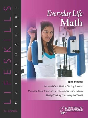 cover image of Everyday Life Math